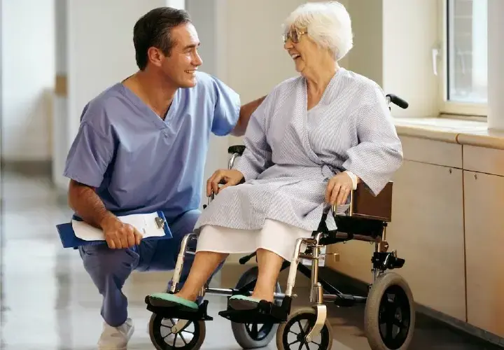 Helping older adults stay comfortable while living safely at home